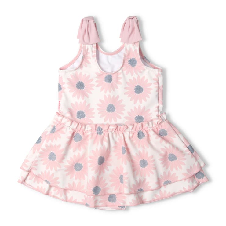 ひまわり総柄スイムワンピース・水着 | こどもの森e-shop | 詳細画像4 