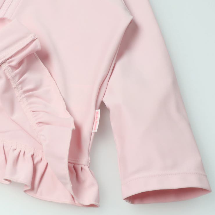 裾フリル無地ラッシュガード | こどもの森e-shop | 詳細画像6 