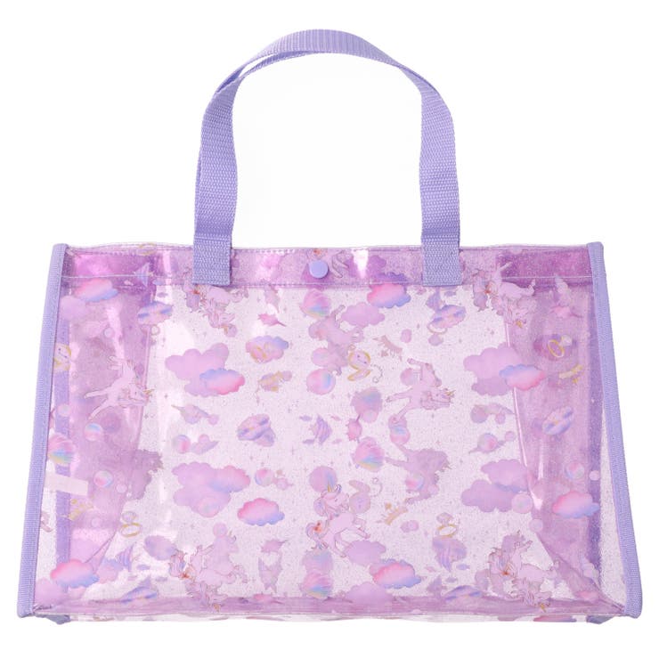 【WEB限定】総柄プールバッグ | こどもの森e-shop | 詳細画像2 