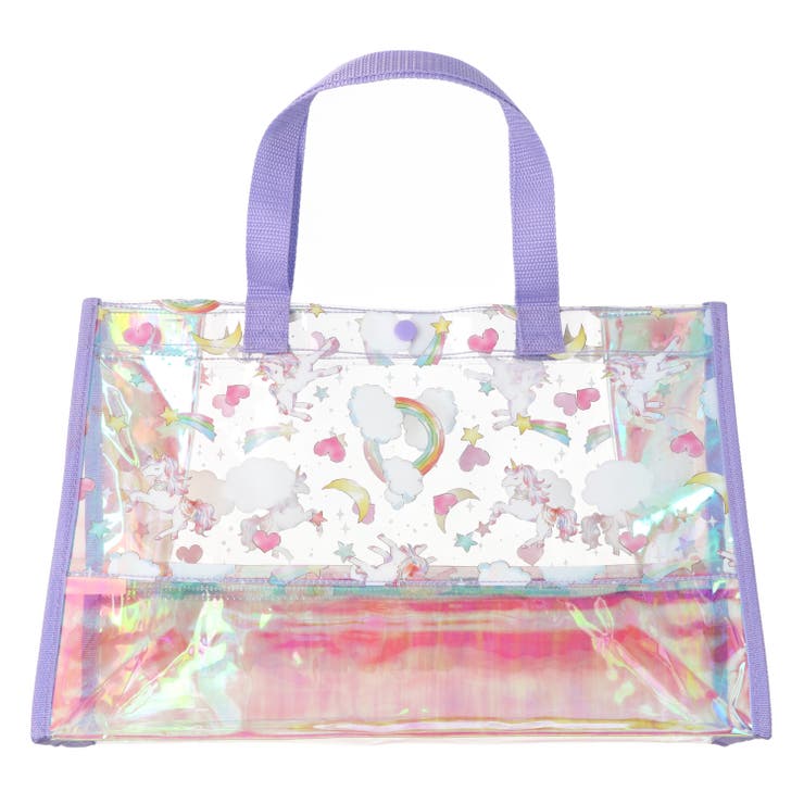 【WEB限定】チュールフリル付プールバッグ | こどもの森e-shop | 詳細画像2 