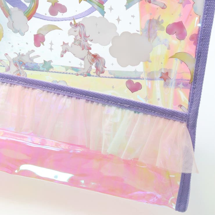【WEB限定】チュールフリル付プールバッグ | こどもの森e-shop | 詳細画像5 