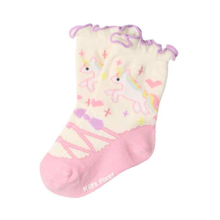 ユニコーンクルーソックス・靴下 | こどもの森e-shop | 詳細画像2 