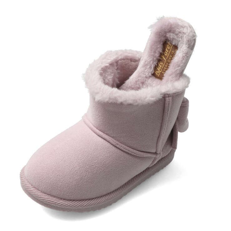 リボン付きムートン風ブーツ | こどもの森e-shop | 詳細画像8 