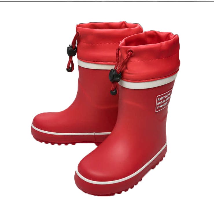 【子供服】KidsForet(キッズフォーレ)ゴム長靴・レインシューズ14cm～18cmB51503