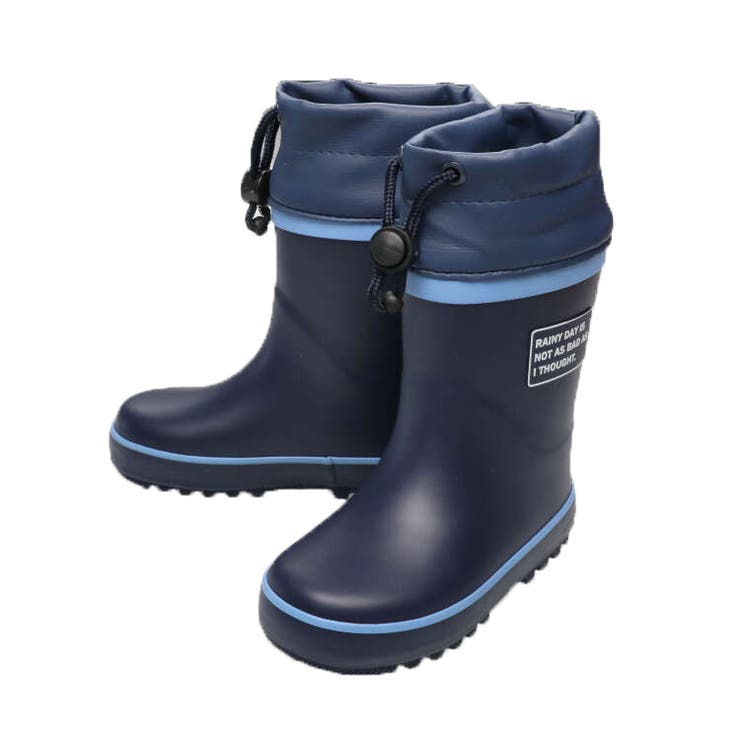 【子供服】KidsForet(キッズフォーレ)ゴム長靴・レインシューズ14cm～18cmB51503