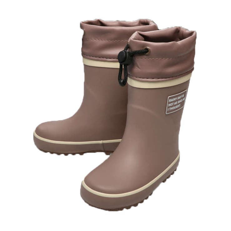 【子供服】KidsForet(キッズフォーレ)ゴム長靴・レインシューズ14cm～18cmB51503