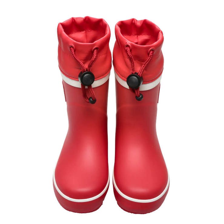 【子供服】KidsForet(キッズフォーレ)ゴム長靴・レインシューズ14cm～18cmB51503