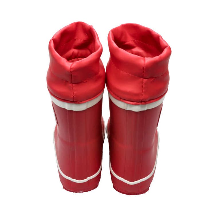 【子供服】KidsForet(キッズフォーレ)ゴム長靴・レインシューズ14cm～18cmB51503