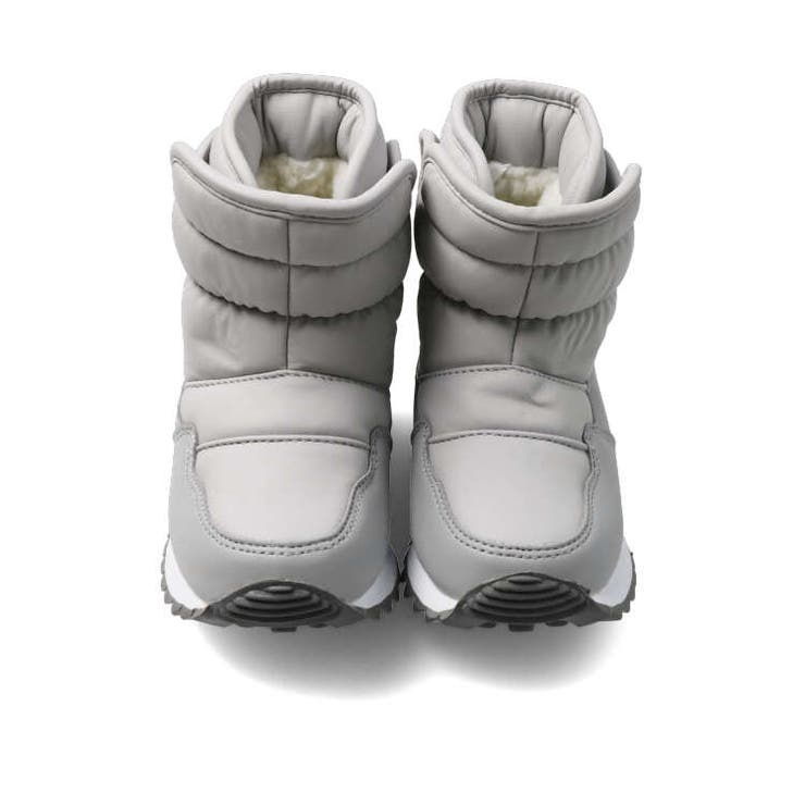 【子供服】KidsForet(キッズフォーレ)撥水中綿スノーブーツ14cm～18cmB51504