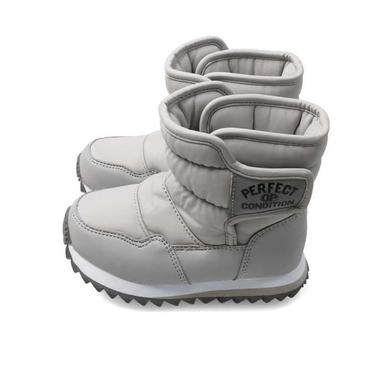 【子供服】KidsForet(キッズフォーレ)撥水中綿スノーブーツ14cm～18cmB51504