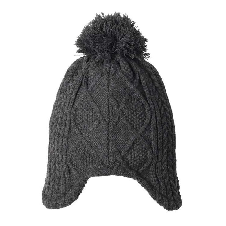 ケーブル編耳付ニット帽・帽子 | こどもの森e-shop | 詳細画像5 