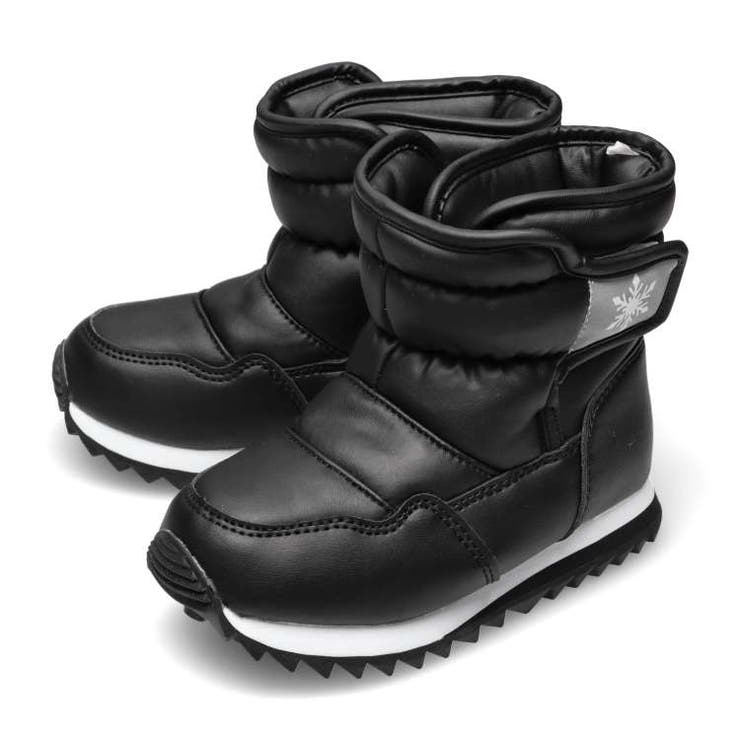 子供服KidsForet(キッズフォーレ)撥水中綿スノーブーツ14cm～18cmB5351