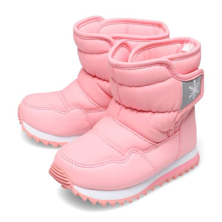 子供服KidsForet(キッズフォーレ)撥水中綿スノーブーツ14cm～18cmB5351