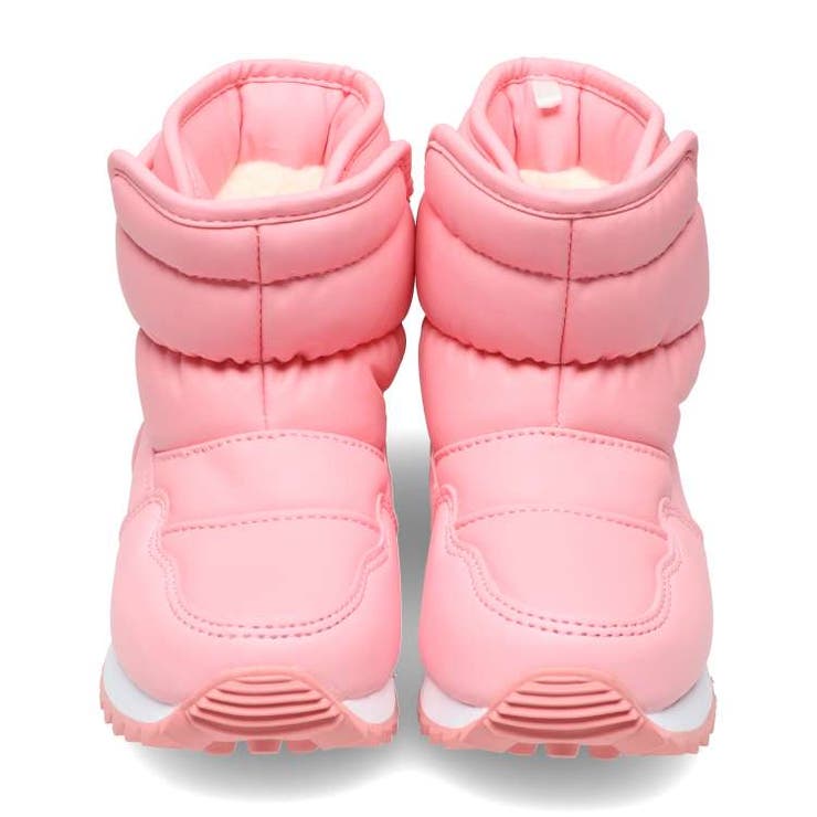 子供服KidsForet(キッズフォーレ)撥水中綿スノーブーツ14cm～18cmB5351