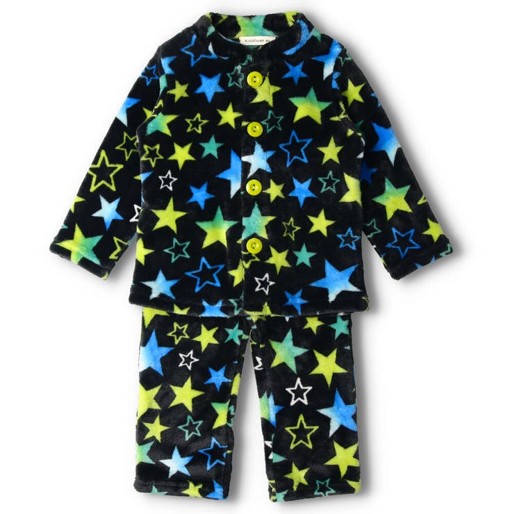 Kids Foret 星柄ボアフリースパジャマ 品番 Mtik こどもの森e Shop コドモノモリイーショップ のキッズ ファッション通販 Shoplist ショップリスト