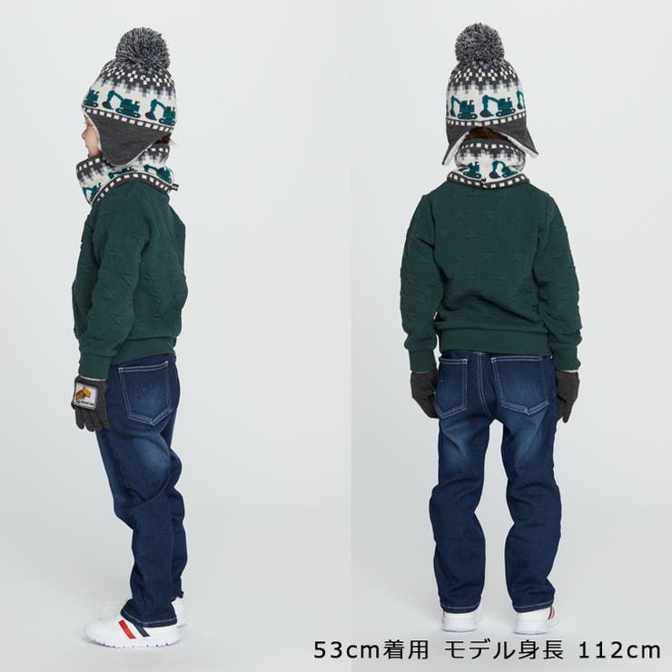 働く車柄ニット帽・帽子 | こどもの森e-shop | 詳細画像12 