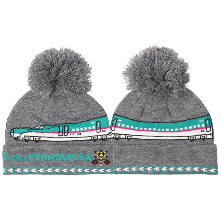 ＪＲ新幹線電車柄ニット帽・帽子 | こどもの森e-shop | 詳細画像2 