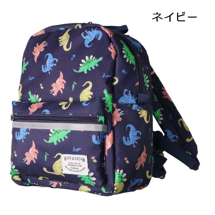 子供服KidsForet(キッズフォーレ)ユニコーン・恐竜総柄ポリオックスリュックM～LLB5561