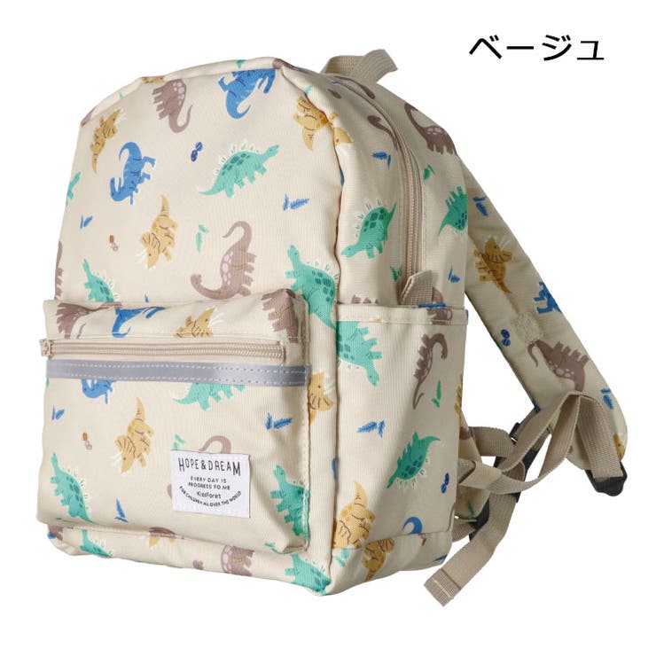 子供服KidsForet(キッズフォーレ)ユニコーン・恐竜総柄ポリオックスリュックM～LLB5561