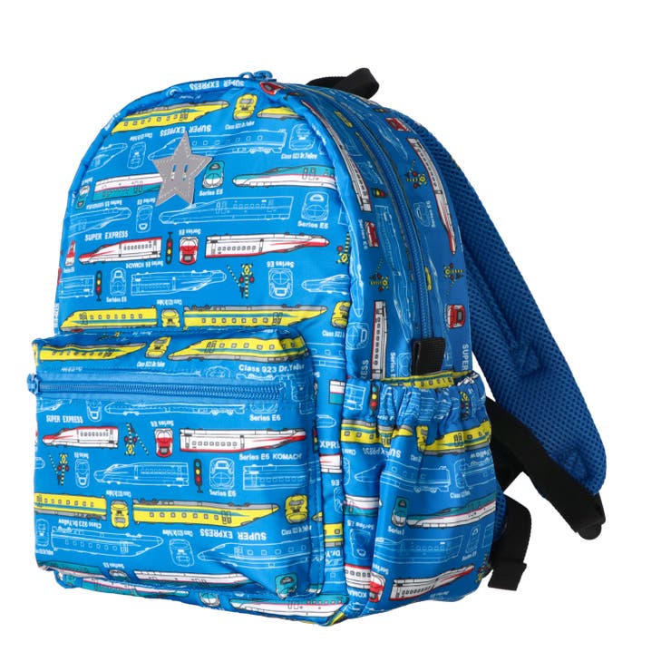 子供服KidsForet(キッズフォーレ)ＪＲ新幹線電車総柄リュックS～LB5568