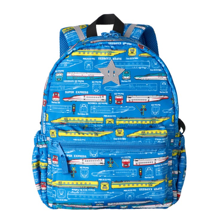 子供服KidsForet(キッズフォーレ)ＪＲ新幹線電車総柄リュックS～LB5568