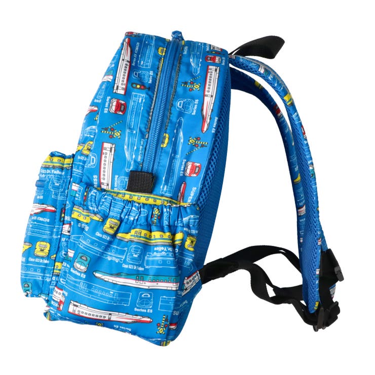 子供服KidsForet(キッズフォーレ)ＪＲ新幹線電車総柄リュックS～LB5568