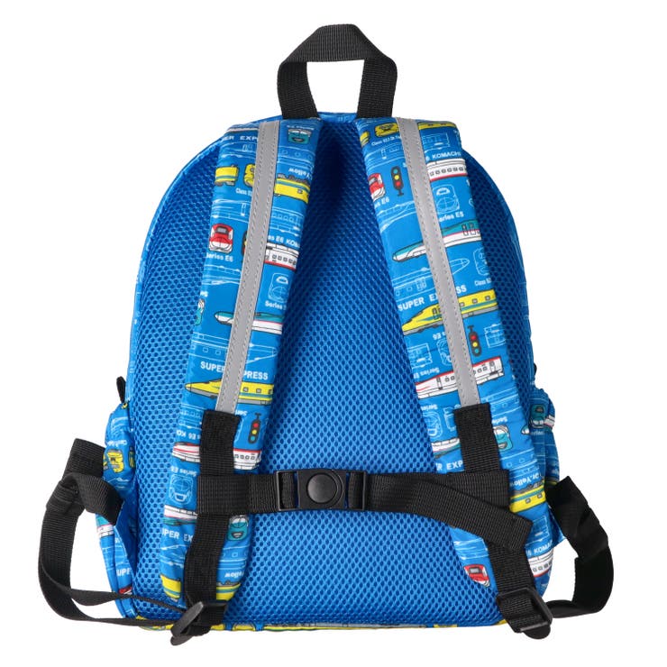 子供服KidsForet(キッズフォーレ)ＪＲ新幹線電車総柄リュックS～LB5568