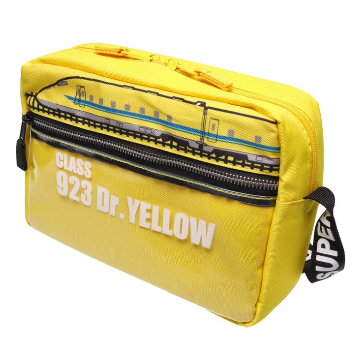 イエロー | ＪＲ新幹線電車柄推し活ショルダーバッグ | こどもの森e-shop