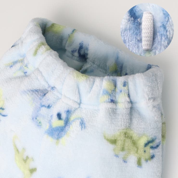 恐竜柄ボアパジャマ | こどもの森e-shop | 詳細画像6 