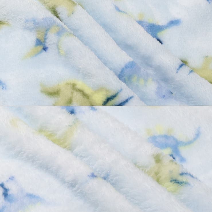 くま・恐竜柄ボアスリーパー | こどもの森e-shop | 詳細画像10 