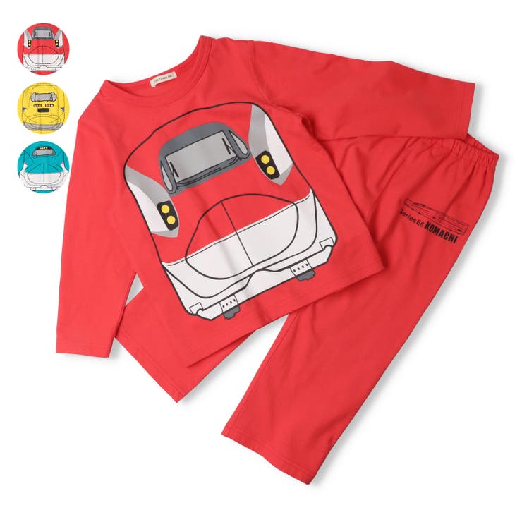 ＪＲ新幹線電車なりきり長袖パジャマ | こどもの森e-shop | 詳細画像1 