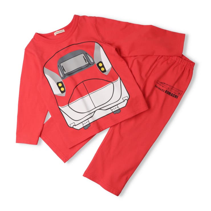 子供服KidsForet(キッズフォーレ)ＪＲ新幹線電車なりきり長袖パジャマ90cm～140cmB5579