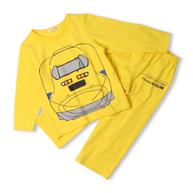 子供服KidsForet(キッズフォーレ)ＪＲ新幹線電車なりきり長袖パジャマ90cm～140cmB5579