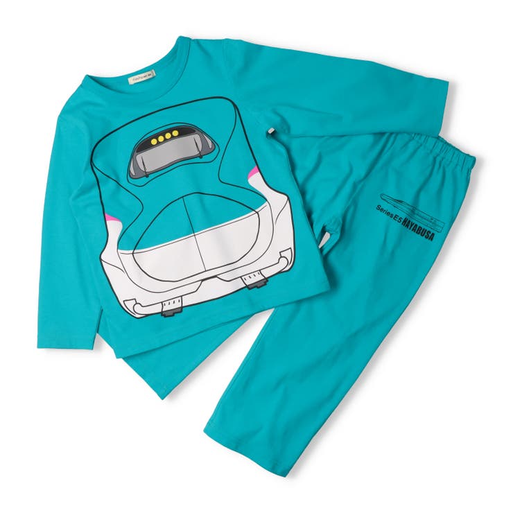 子供服KidsForet(キッズフォーレ)ＪＲ新幹線電車なりきり長袖パジャマ90cm～140cmB5579