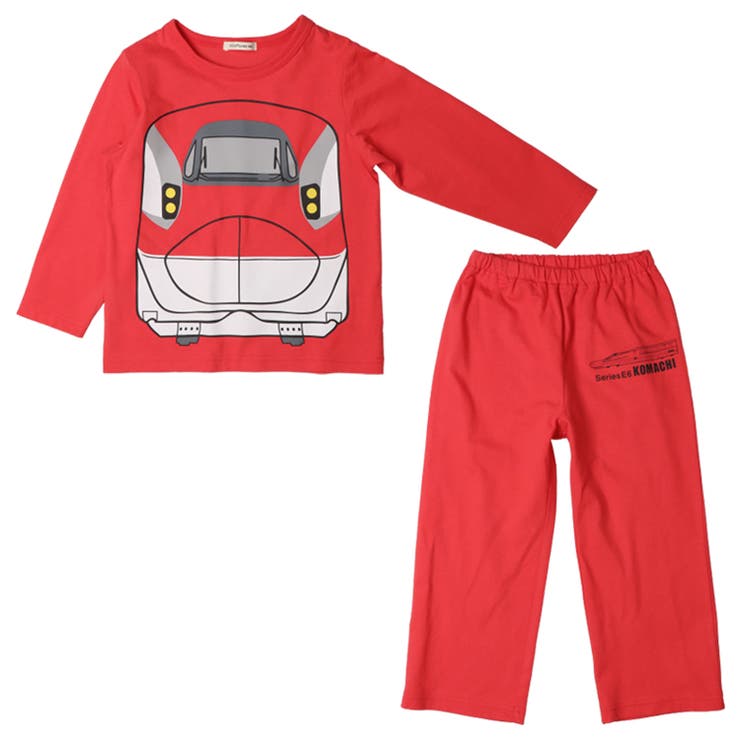 子供服KidsForet(キッズフォーレ)ＪＲ新幹線電車なりきり長袖パジャマ90cm～140cmB5579