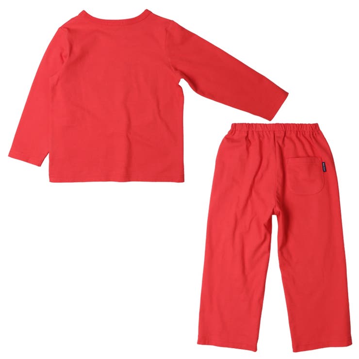 子供服KidsForet(キッズフォーレ)ＪＲ新幹線電車なりきり長袖パジャマ90cm～140cmB5579