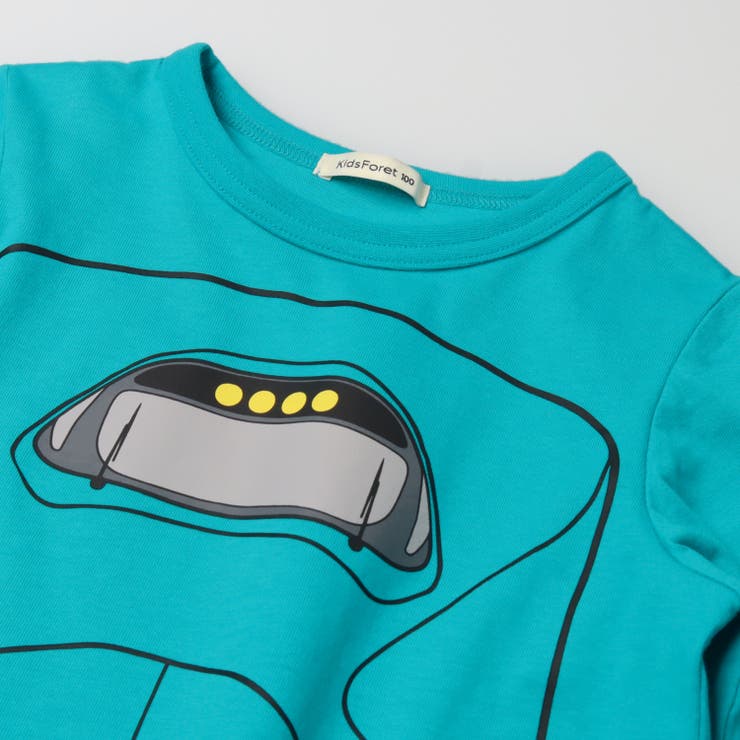 子供服KidsForet(キッズフォーレ)ＪＲ新幹線電車なりきり長袖パジャマ90cm～140cmB5579
