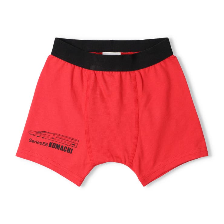 子供服KidsForet(キッズフォーレ)ＪＲ新幹線柄なりきりボクサーパンツ・下着100cm～130cmB5579