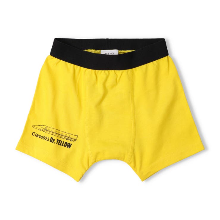 子供服KidsForet(キッズフォーレ)ＪＲ新幹線柄なりきりボクサーパンツ・下着100cm～130cmB5579