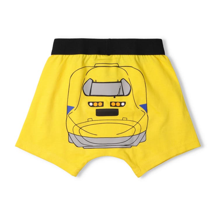 子供服KidsForet(キッズフォーレ)ＪＲ新幹線柄なりきりボクサーパンツ・下着100cm～130cmB5579