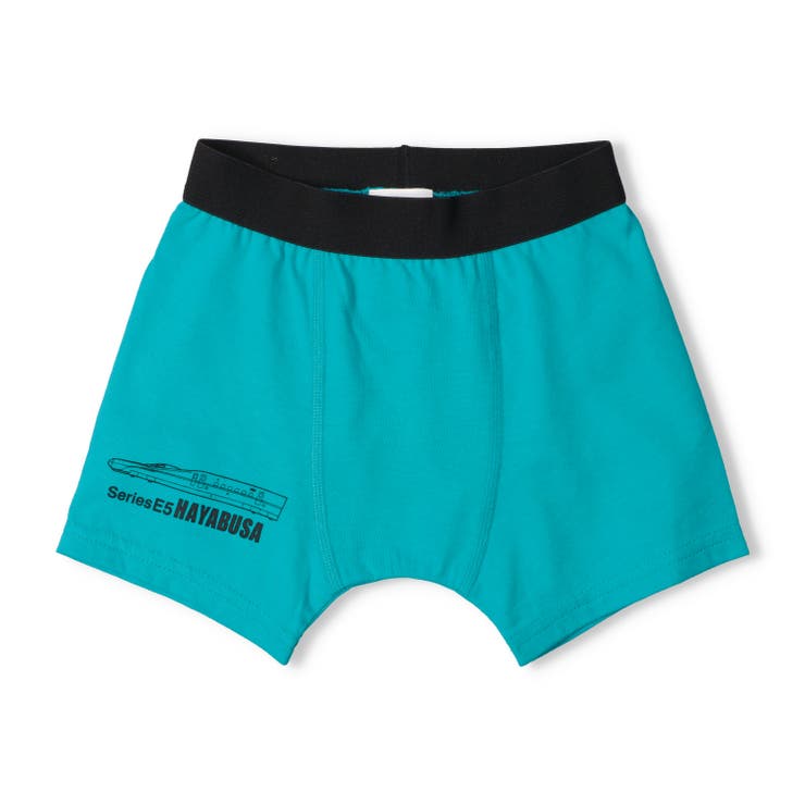 子供服KidsForet(キッズフォーレ)ＪＲ新幹線柄なりきりボクサーパンツ・下着100cm～130cmB5579