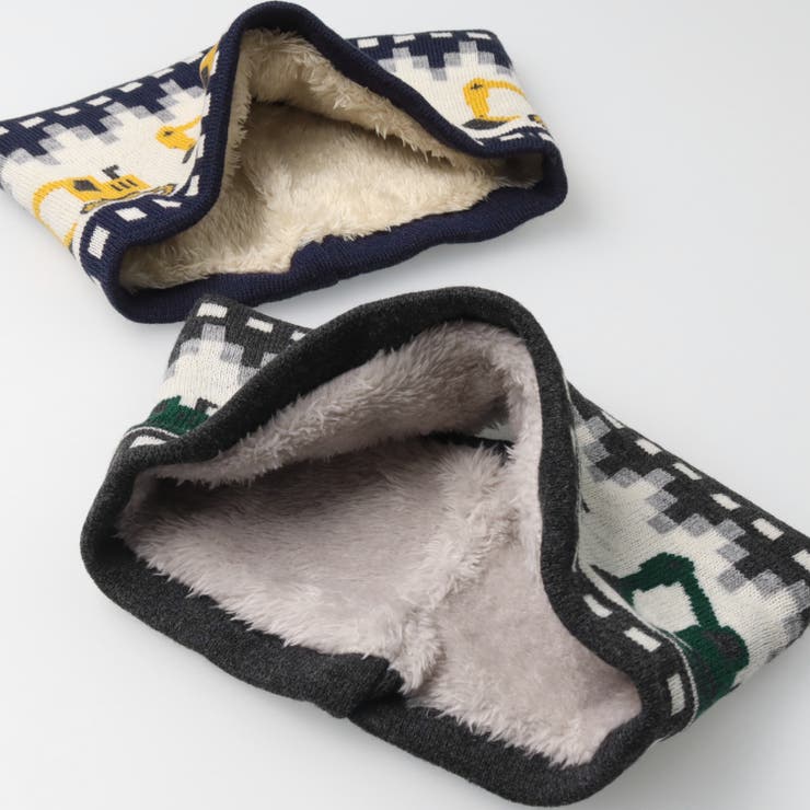 働く車柄スヌード・ネックウォーマー | こどもの森e-shop | 詳細画像5 