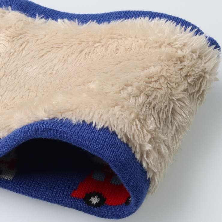 働く車柄スヌード・ネックウォーマー | こどもの森e-shop | 詳細画像6 