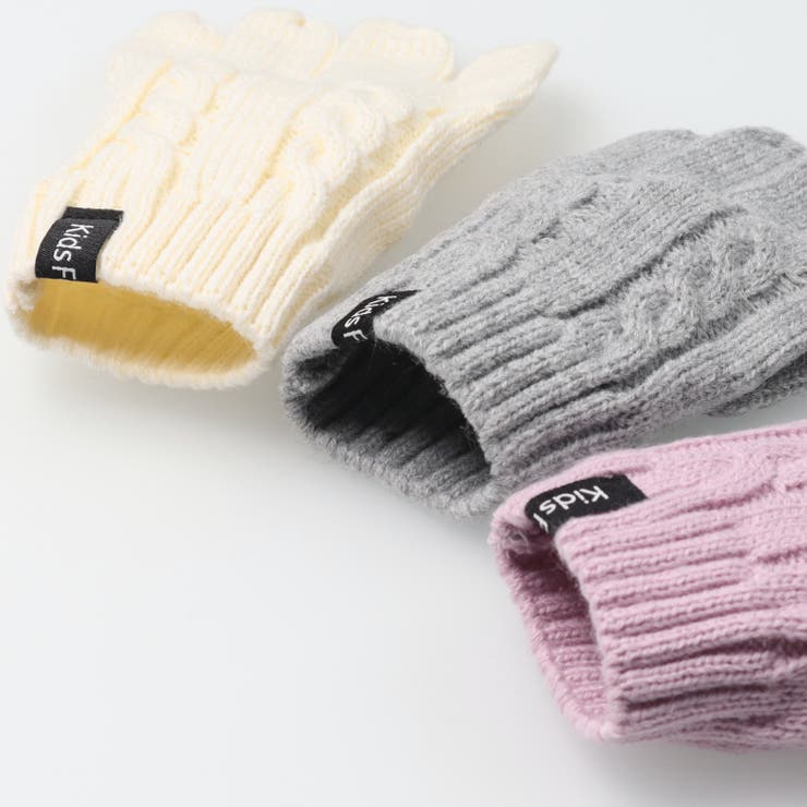 ケーブル編手袋 | こどもの森e-shop | 詳細画像2 