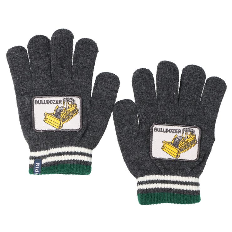 働く車ワッペン付き手袋 | こどもの森e-shop | 詳細画像4 