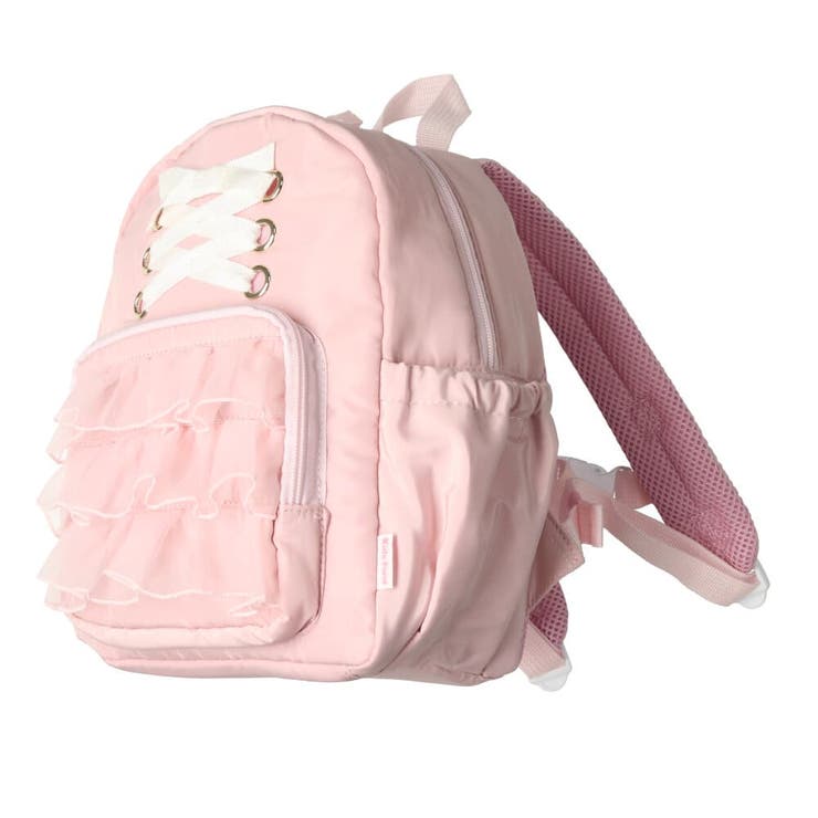 Kids Foret フリルリュック[品番：MTIK0004249]｜こどもの森e-shop（コドモノモリイーショップ）のキッズ ファッション通販｜SHOPLIST（ショップリスト）