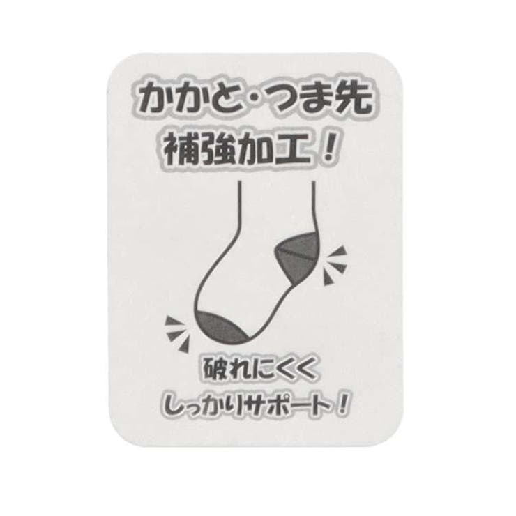 くま・プードル柄クルーソックス 14cm～20cm B63301 | こどもの森e-shop | 詳細画像8 