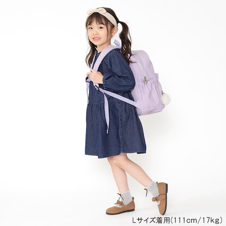商品画像：レア〗〖レトロ〗THE BOX ザ ボックス リュック くま アップリケ 3