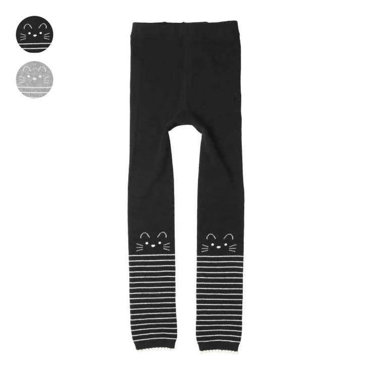 ネコ柄レギンス 85cm～135cm B63803 | こどもの森e-shop | 詳細画像1 