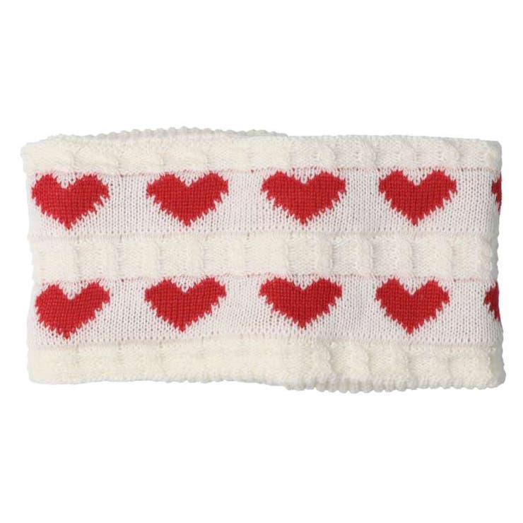 ハート柄スヌード・ネックウォーマー[品番：MTIK0011282]｜こどもの森e